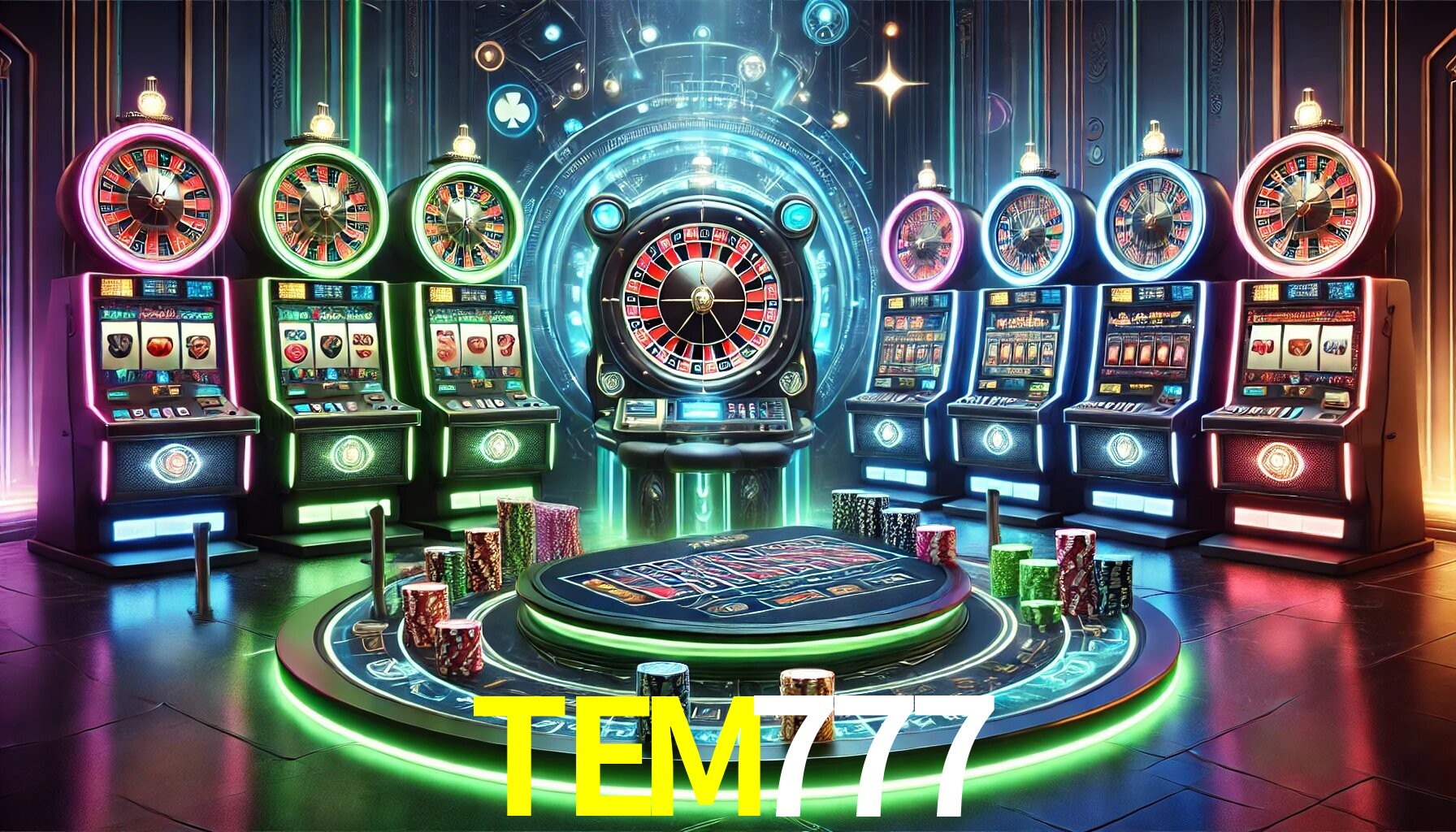 Jogos emocionantes no TEM777