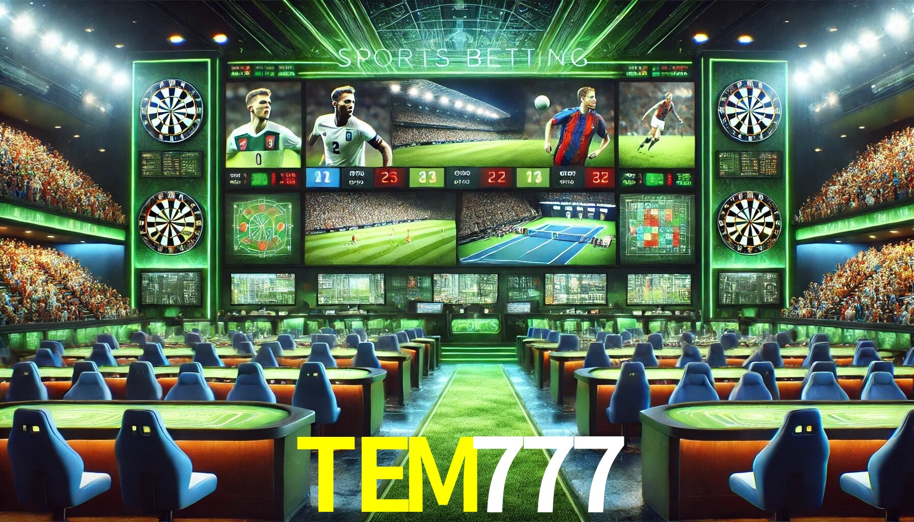Variedade de Esportes